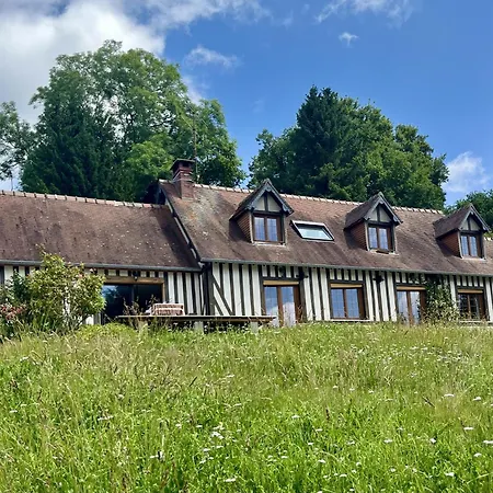 Semesterbostad Le Pommier De Sandra Hermival-les-Vaux